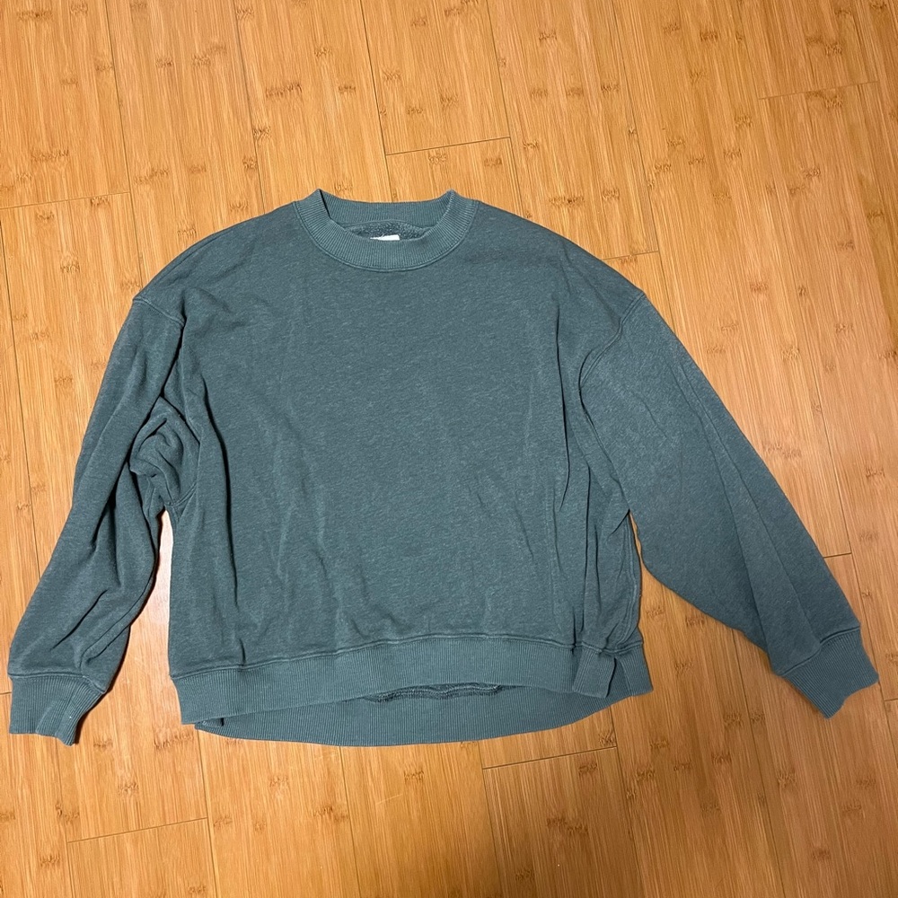 Xs Green American Eagle Sweatshirt